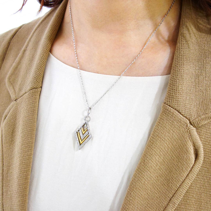 Diamond necklace ｜ PD03592