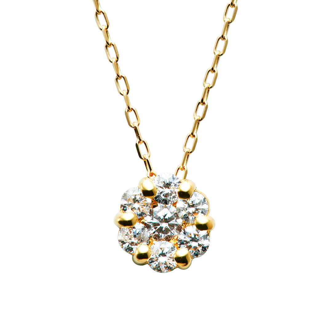 Diamond necklace ｜ PD03593