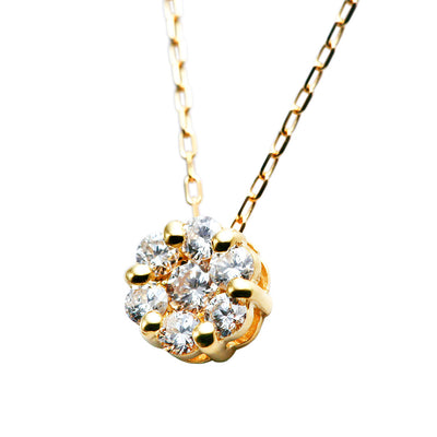 Diamond necklace ｜ PD03593