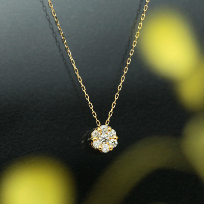 Diamond necklace ｜ PD03593