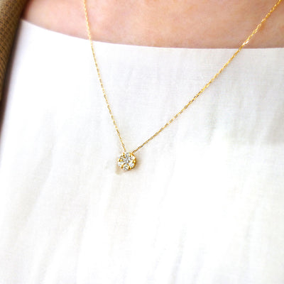 Diamond necklace ｜ PD03593