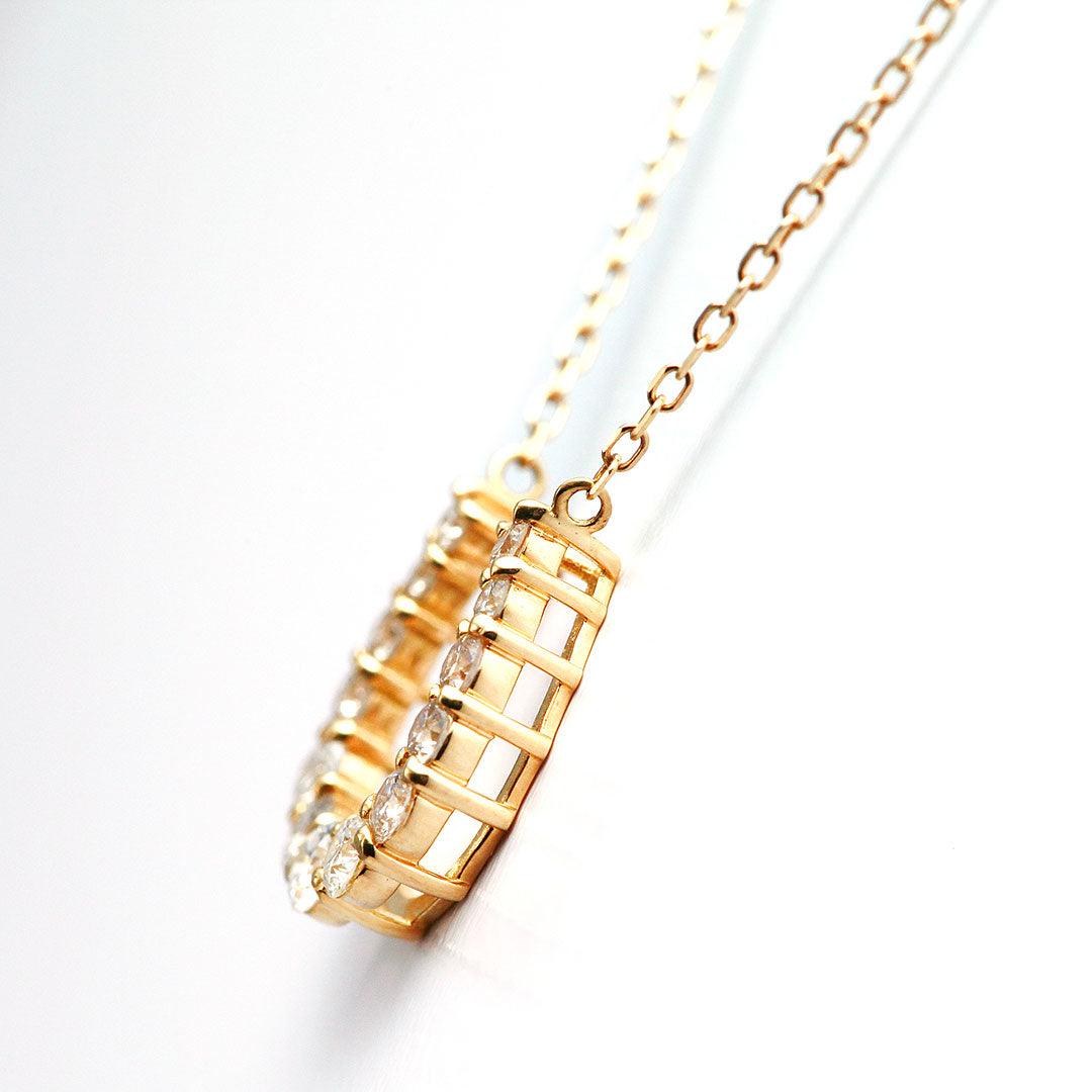 Diamond necklace ｜ PD03603