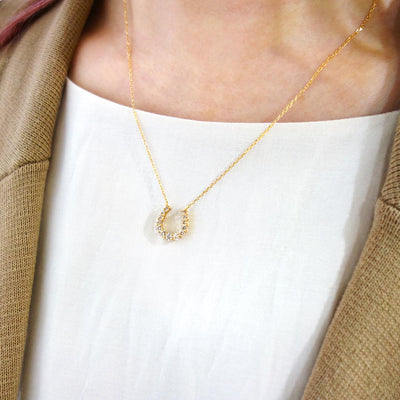 Diamond Necklace | PD03603