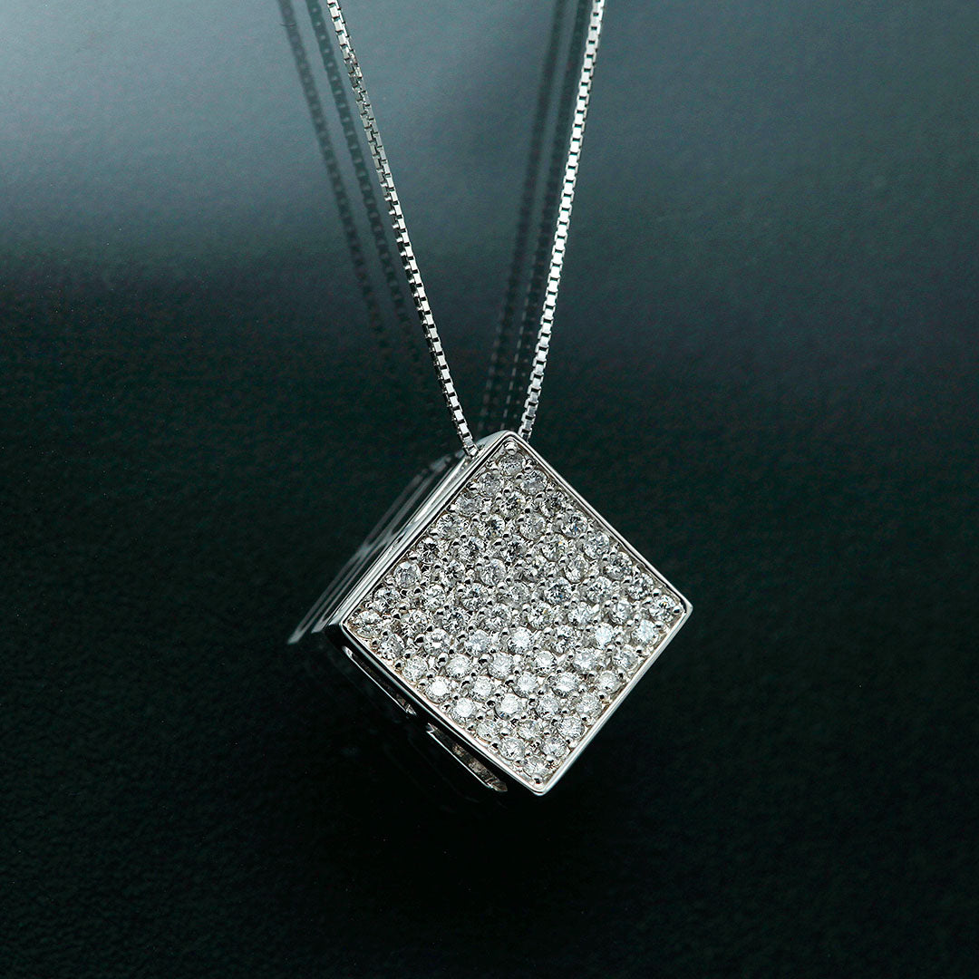 Diamond necklace ｜ PD03614