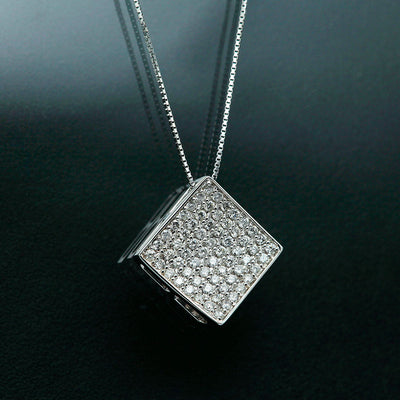 Diamond necklace ｜ PD03614