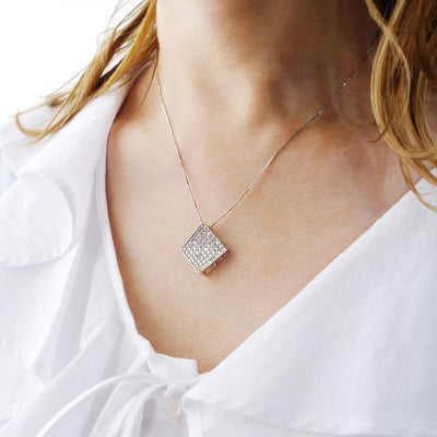 Diamond necklace ｜ PD03614