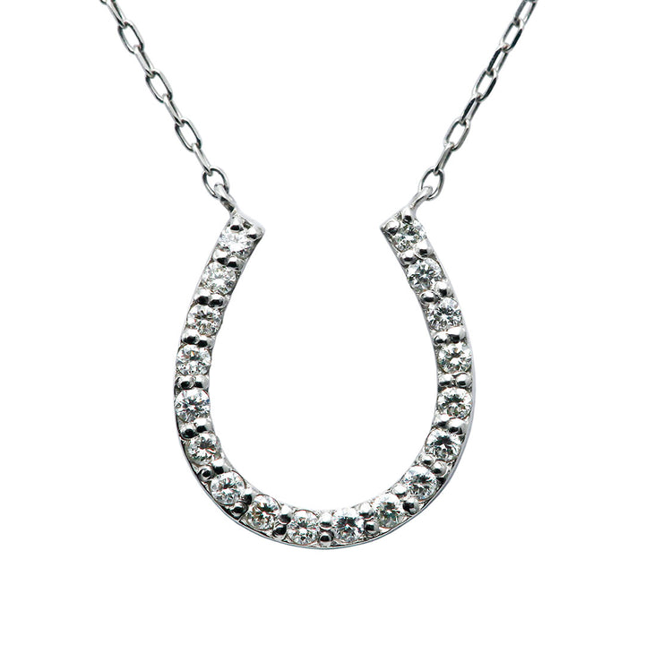 ♦︎期間限定出品♦︎ロクザン＊馬蹄×馬silverネックレス ネックレス 蹄鉄 新 - 競馬グッズの通販サイト ノーザンホース