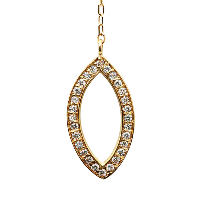 Diamond necklace ｜ PD03638