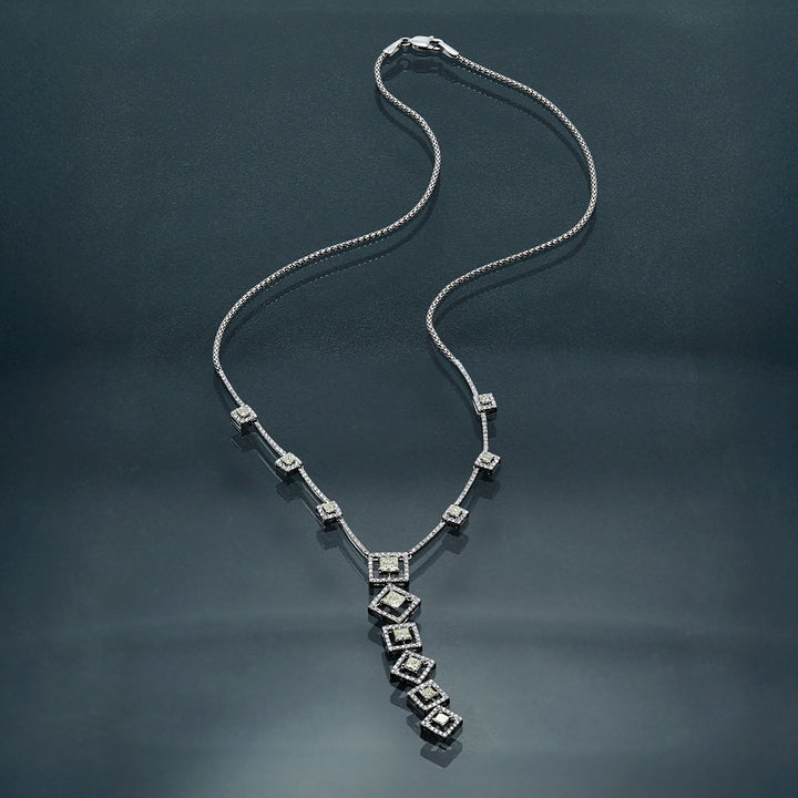 Diamond necklace ｜ PD03688