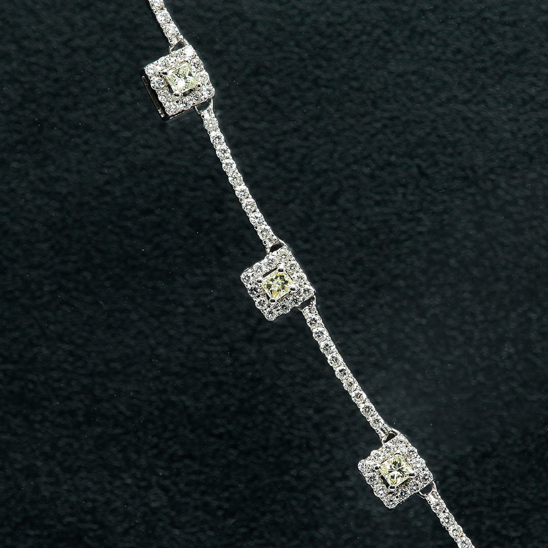 Diamond necklace ｜ PD03688