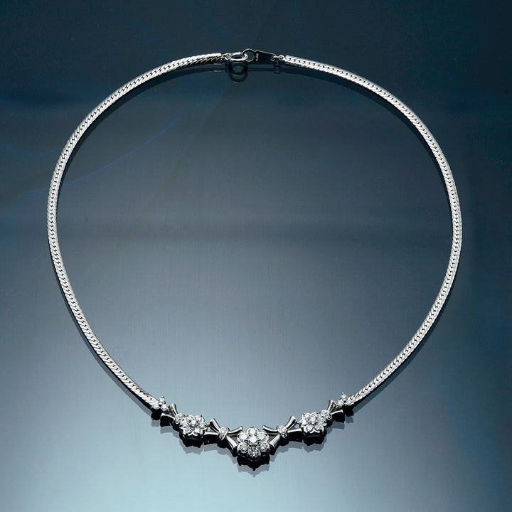 Diamond necklace ｜ PD03699