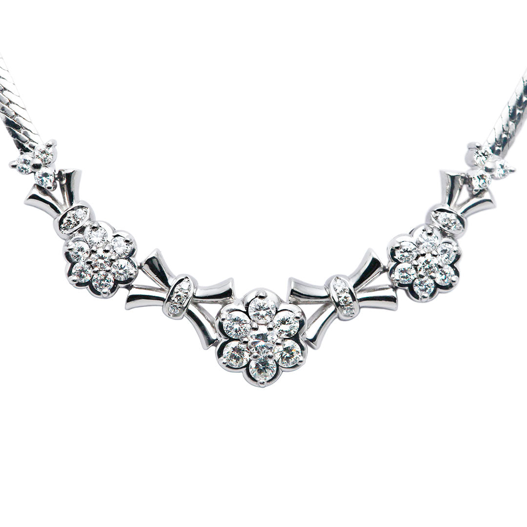 Diamond necklace ｜ PD03699