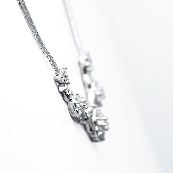Diamond necklace ｜ PD03699