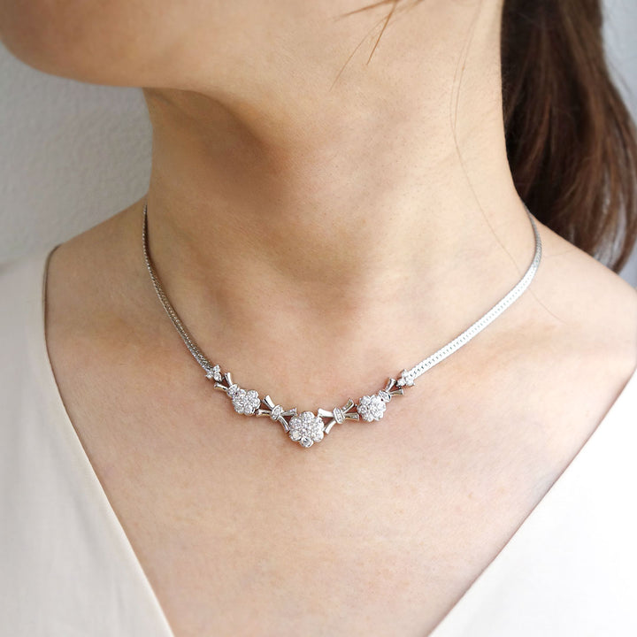 Diamond necklace ｜ PD03699