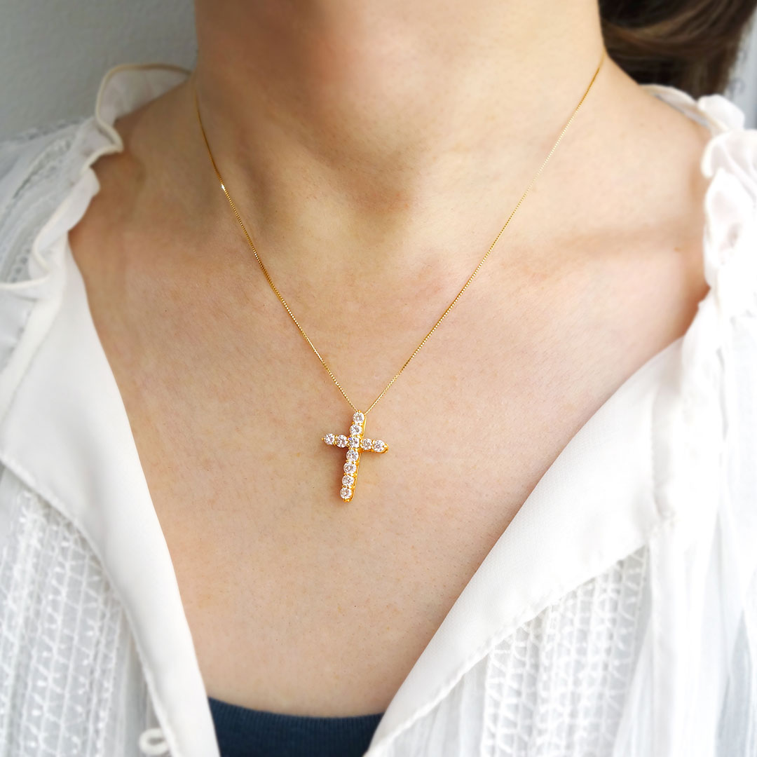 Diamond necklace ｜ PD03700