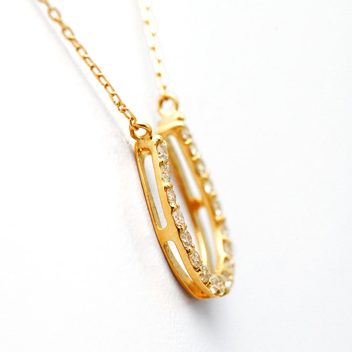 Diamond necklace ｜ PD03708