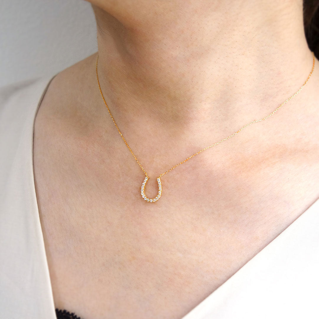 Diamond necklace ｜ PD03708