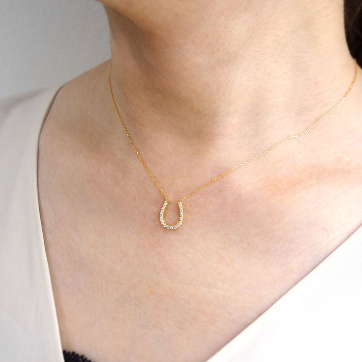 Diamond necklace ｜ PD03708