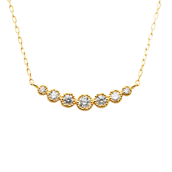 Diamond necklace ｜ PD03709