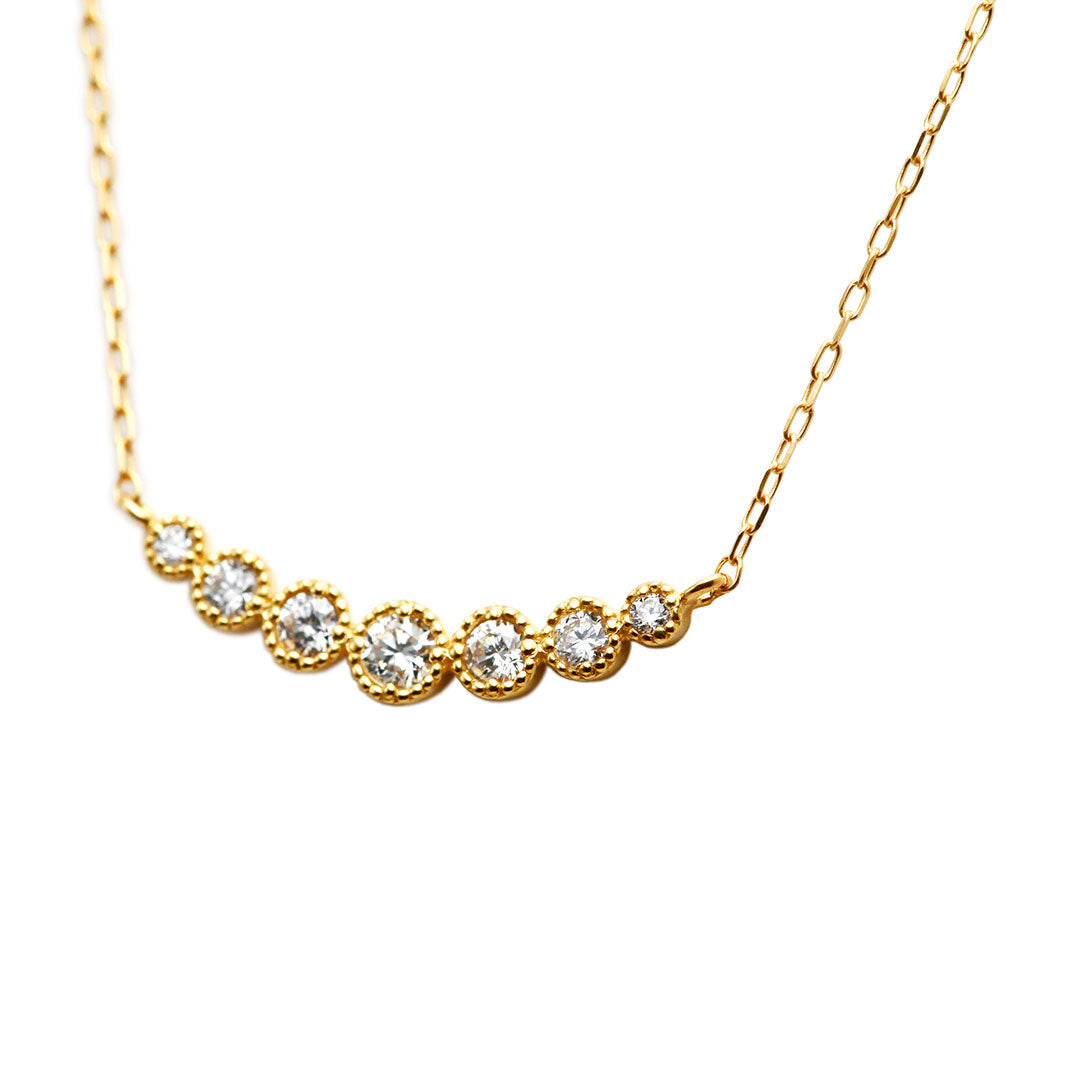 Diamond necklace ｜ PD03709
