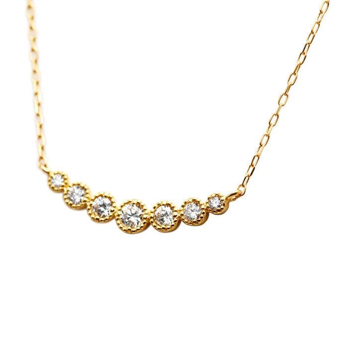 Diamond necklace ｜ PD03709