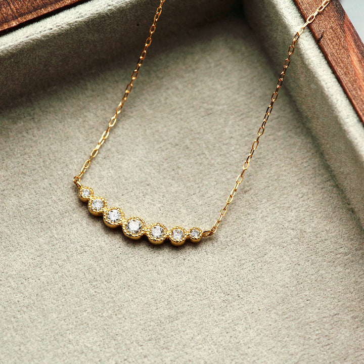 Diamond necklace ｜ PD03709