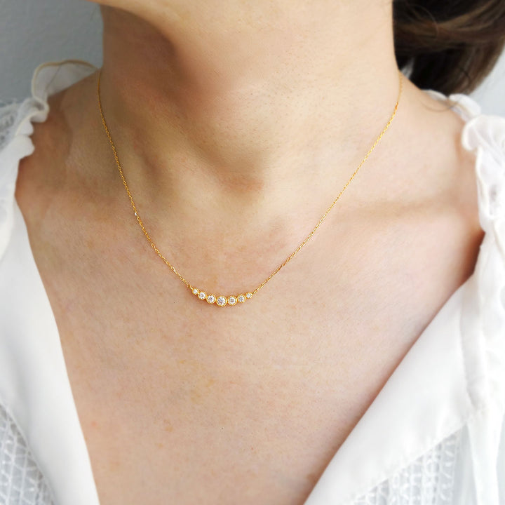 Diamond necklace ｜ PD03709