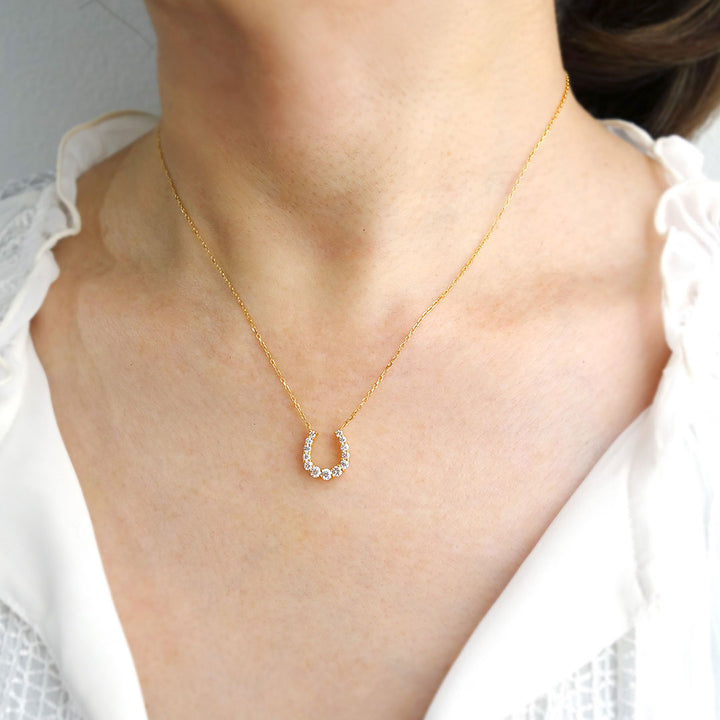 Diamond necklace ｜ PD03713