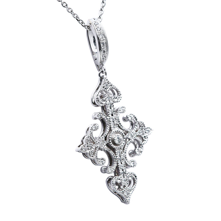 ダイヤモンド ペンダントトップ ｜ PD03718