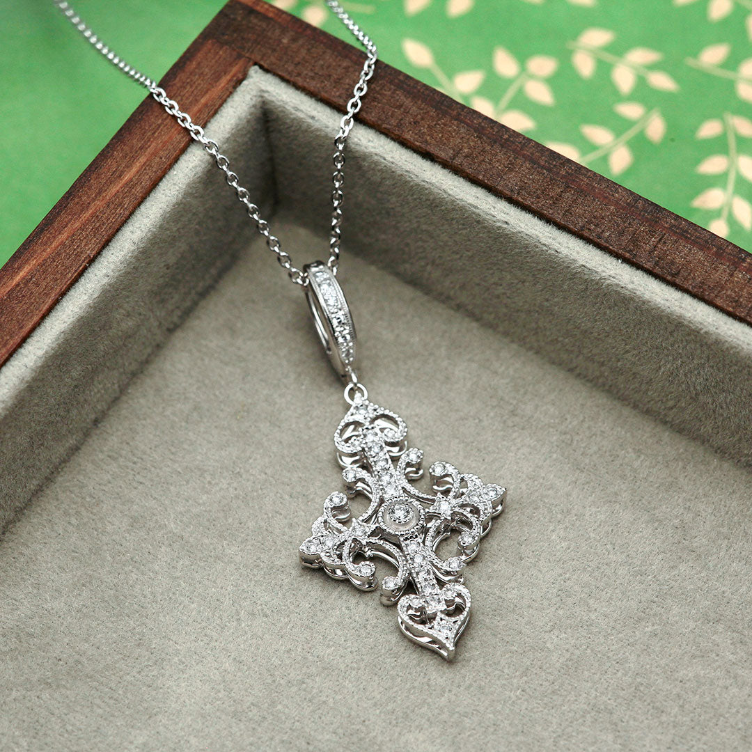 ダイヤモンド ペンダントトップ ｜ PD03718