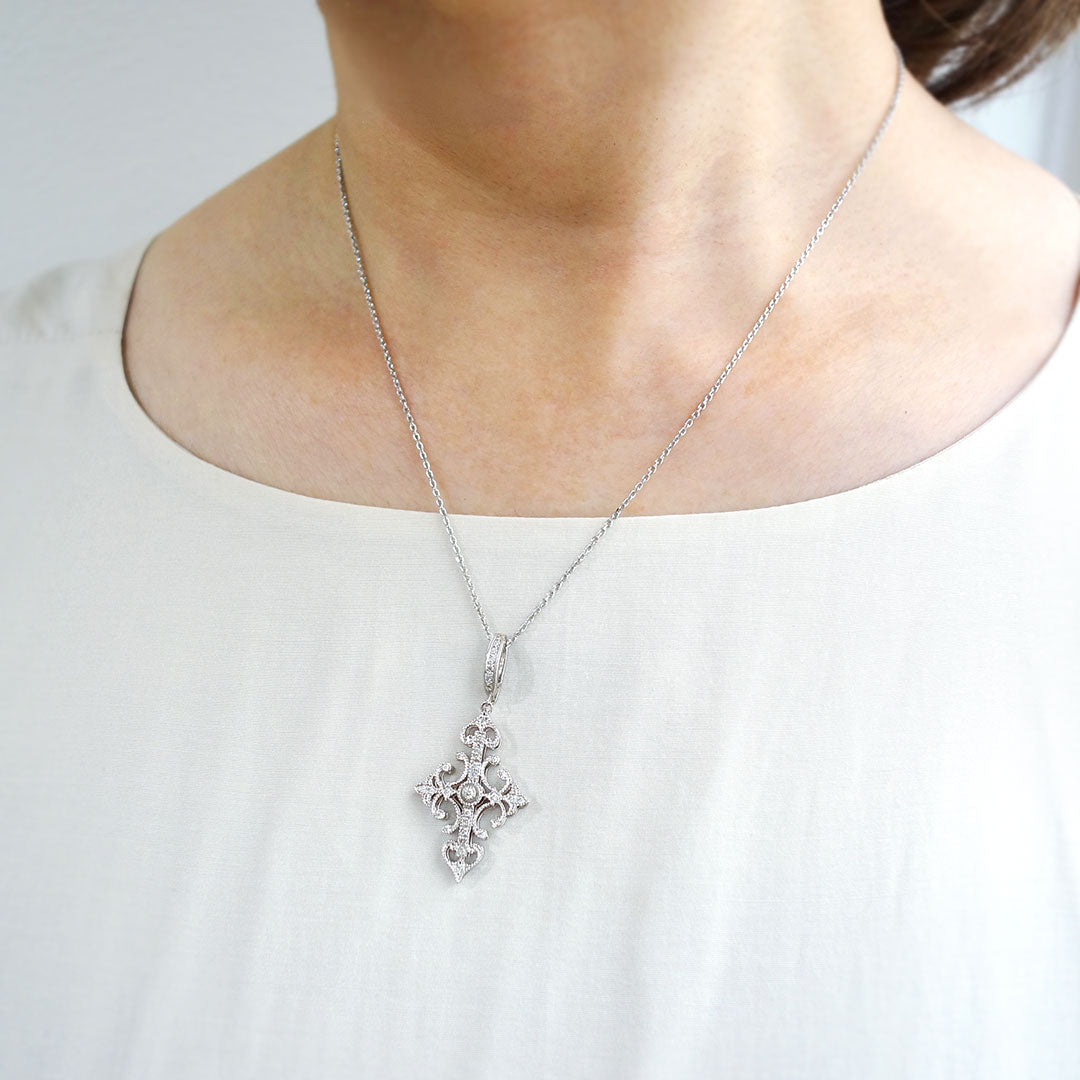 K18 ジョイントバチカン ダイヤペンダントトップ 楽天市場】ペンダントトップ K18 ダイヤ付 (Type-OC) 背面バチカン