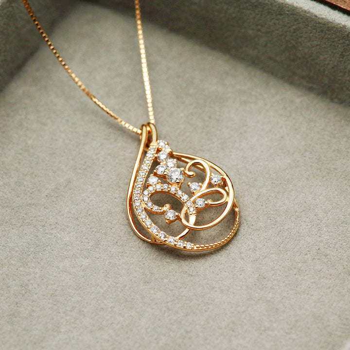 ダイヤモンド ネックレス ｜ PD03751