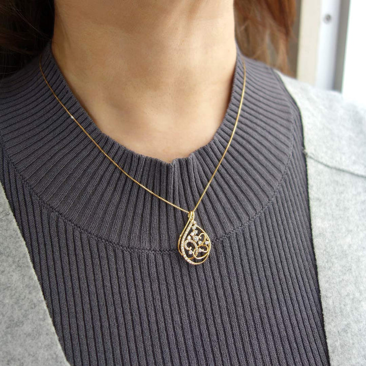 ダイヤモンド ネックレス ｜ PD03751