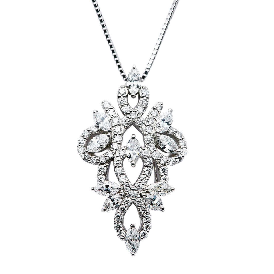 ダイヤモンド｜ペンダント・ネックレス – 大阪心斎橋 宝寿堂〈HOUJUDO〉