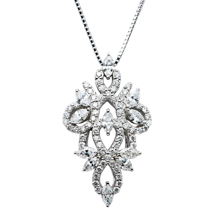 ダイヤモンド ネックレス ｜ PD03752