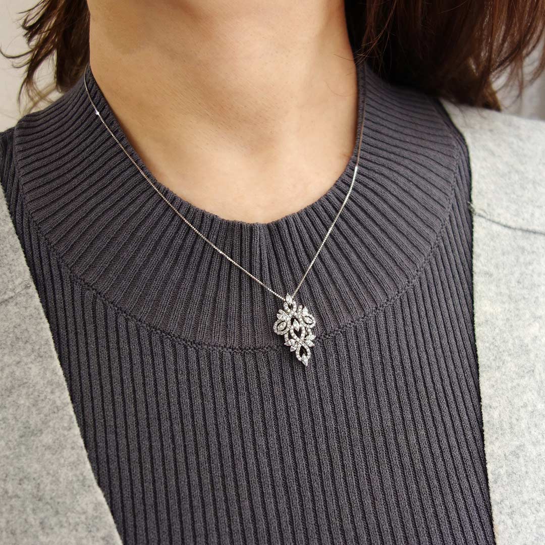 ダイヤモンド ネックレス ｜ PD03752