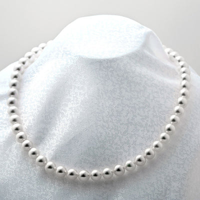 Akoya Pearl Hanadama Necklace | 8.5-9.0mm | NJ04258