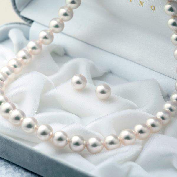 大切なパールのお手入れ