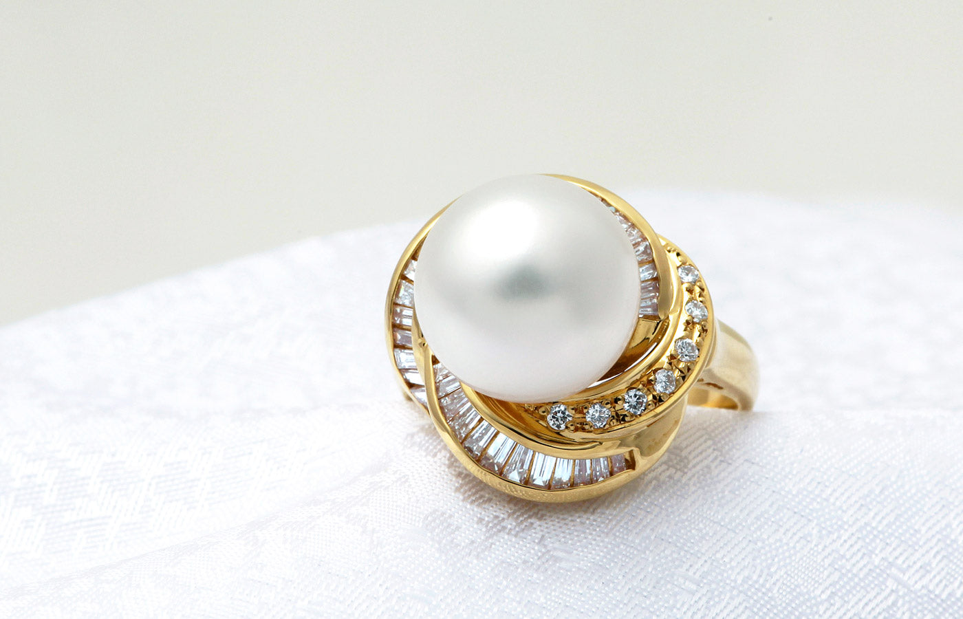 パール（真珠）｜リング – 大阪心斎橋 宝寿堂〈HOUJUDO〉