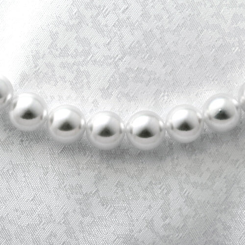 <tc>Untoned Akoya Pearl Necklace ｜ 8.5 ～ 9.0mm ｜ NJ04200</tc>