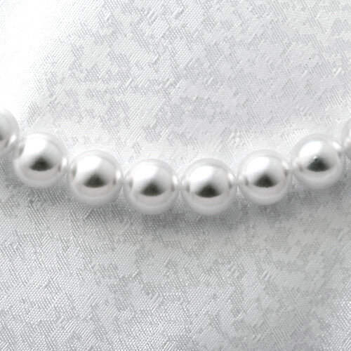 <tc>Untoned Akoya pearl necklace ｜ 8.0～8.5mm ｜ NJ04220</tc>