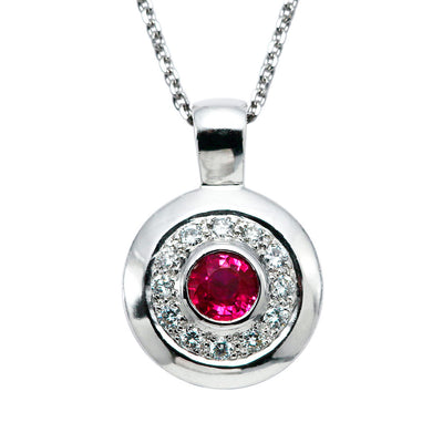 Ruby Pendant | PX04116