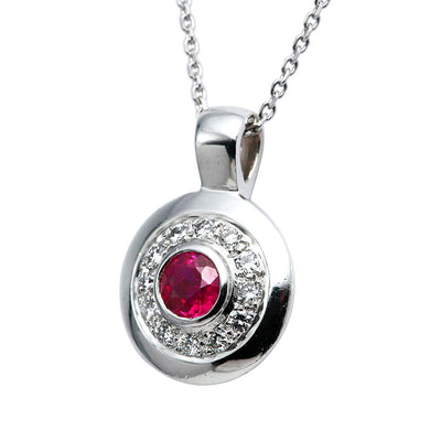 Ruby Pendant | PX04116