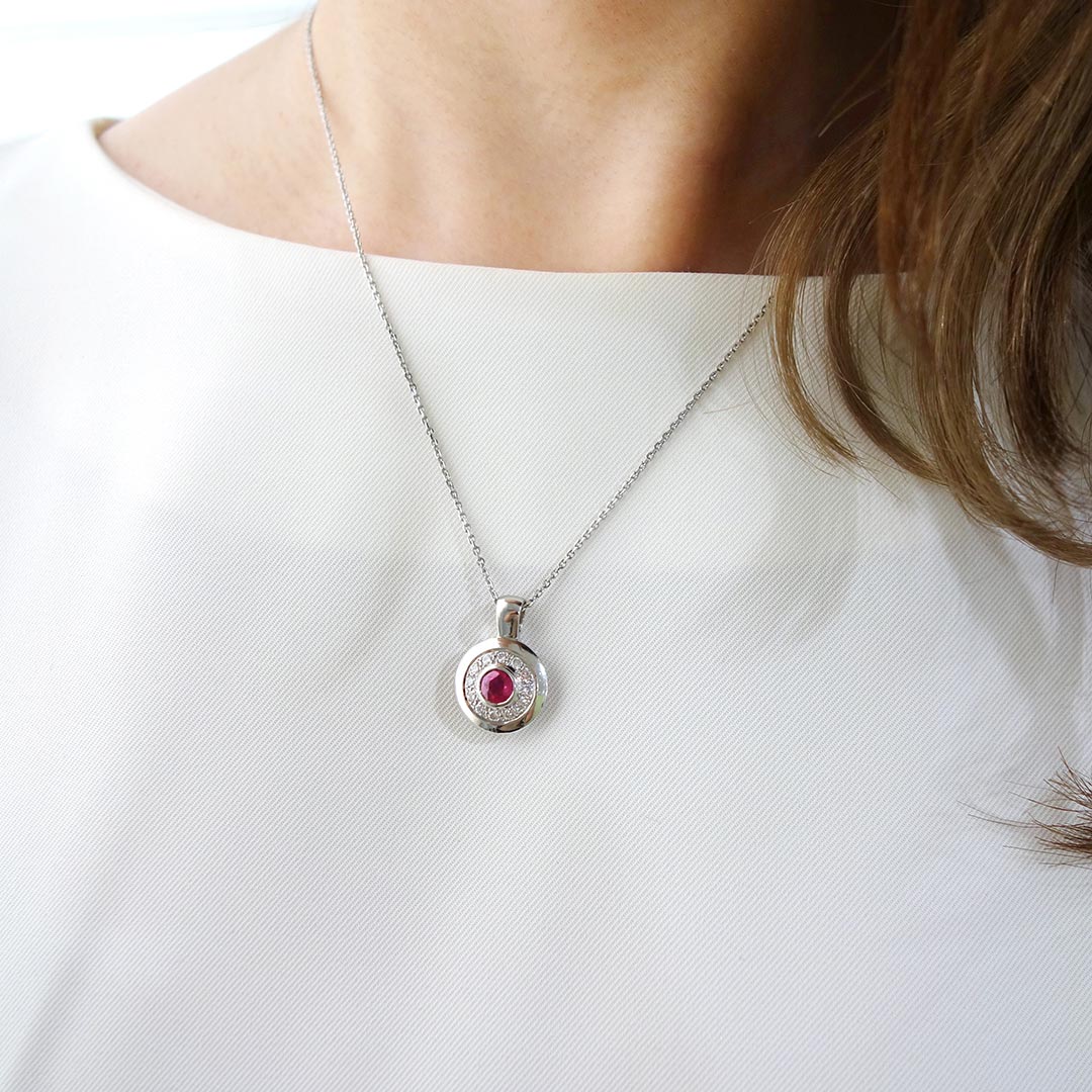 Ruby Pendant | PX04116