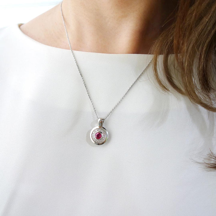 Ruby Pendant | PX04116
