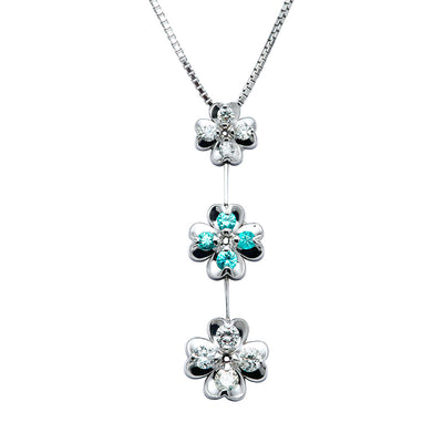 Paraiba tourmaline necklace | PX04459