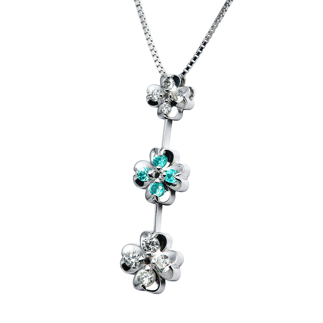 Paraiba tourmaline necklace | PX04459