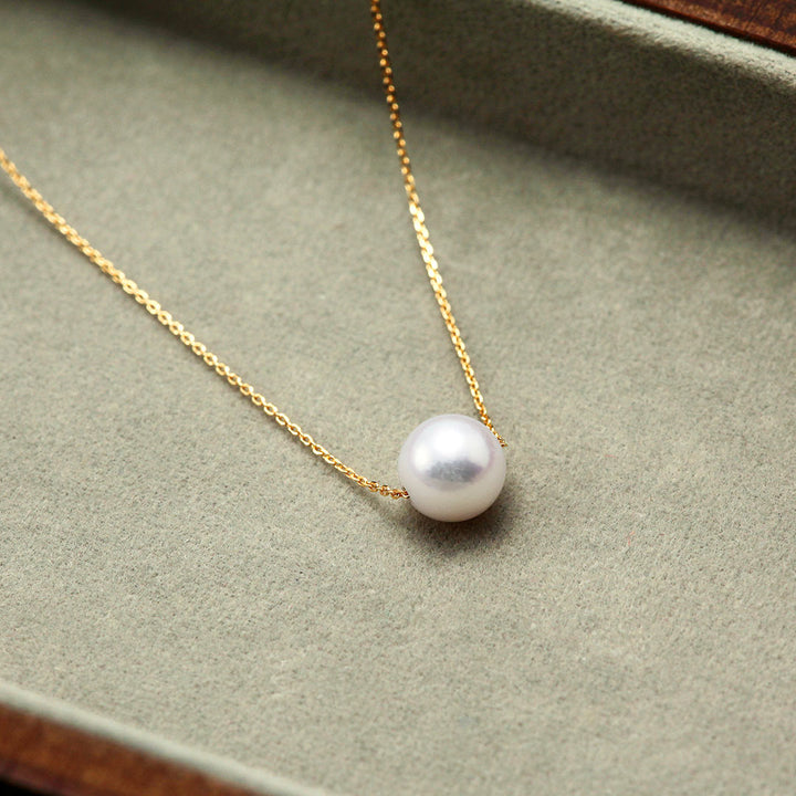 Akoya pearl necklace ｜ PX05241
