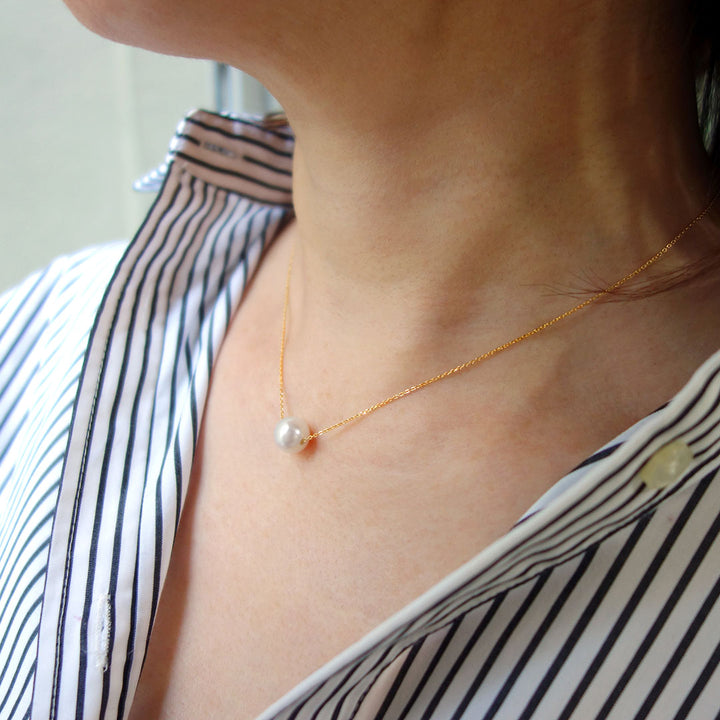 Akoya pearl necklace ｜ PX05241