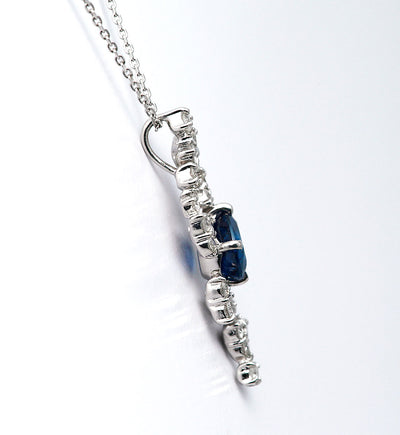 <tc>Sapphire Necklace ｜ PX05343</tc>